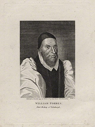 <span class="mw-page-title-main">William Forbes (bishop)</span>