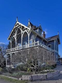 William J. Clark House Historic house in Connecticut, United States