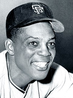 Willie Mays American baseball player