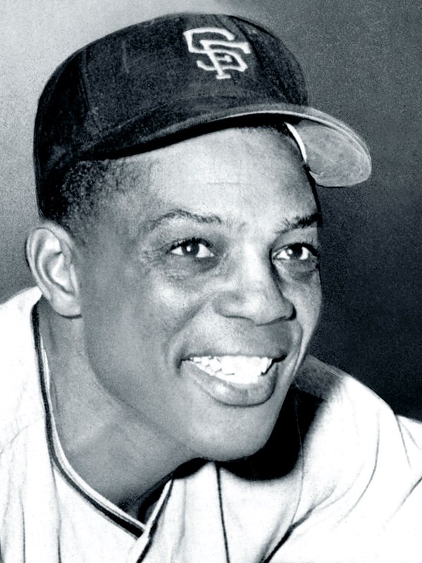 Willie Mays won 12 Gold Gloves and was elected to the all-time team.