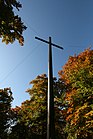 ヴィルツェンベルク山頂の十字架