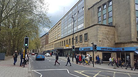 Wine Street, Bristol, 2018