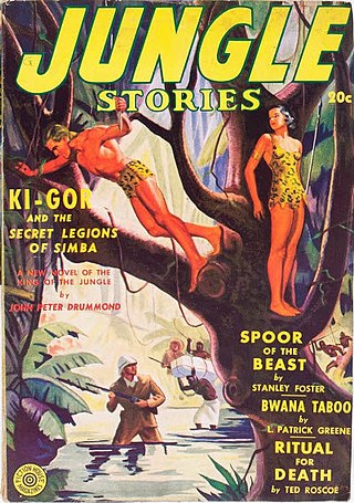 <i>Jungle Stories</i> (magazine) American pulp magazine