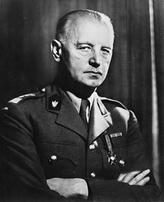 <span class="mw-page-title-main">Władysław Sikorski</span> Polish military and political leader