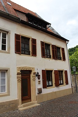 Lauergasse in Meisenheim
