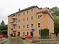 Residential house in open development, formerly a felt factory