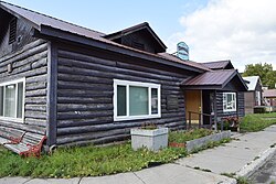 A meetinghouse for The Church of Jesus Christ of Latter-day Saints in Nenana, Alaska Wood Building - Nenana.jpg