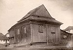 Thumbnail for File:Wooden Synagogue in Mikhalpol.jpg