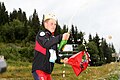 Carl Waaler Kaas at World Orienteering Championships 2010 in Trondheim, Norway