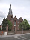 Miniatuur voor Onze-Lieve-Vrouw en Sint-Rochuskerk (Wortegem)