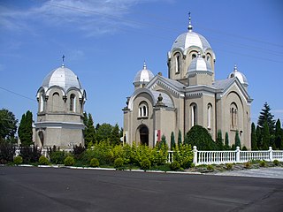 Wróblik Królewski Village in Subcarpathian, Poland