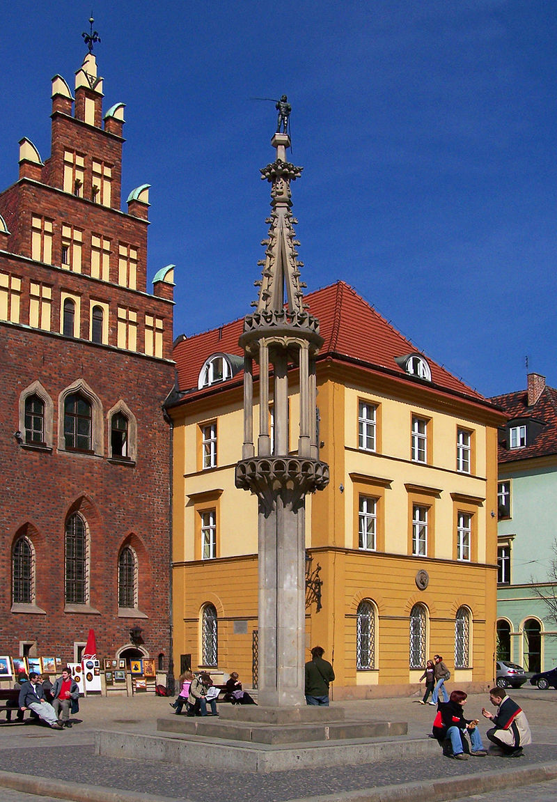 File:Wrocław - Pręgierz.JPG - Wikimedia Commons