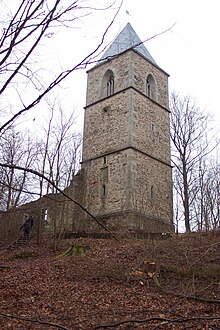 Kirchenruine auf dem Katharinenberg