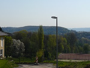 vom Lembruch (Hainstraße) aus gesehen