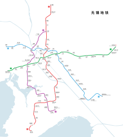 Wuxi Metro Linemap.svg