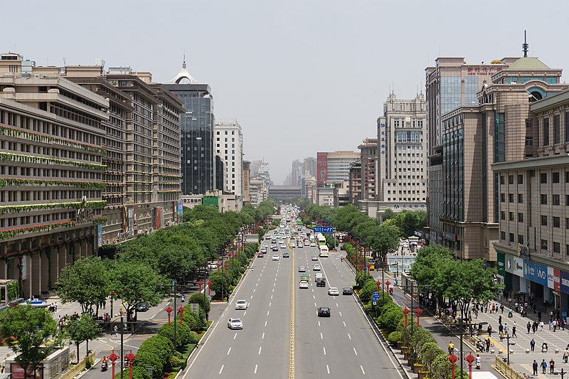 File:XI'an, May, 2018-2.jpg