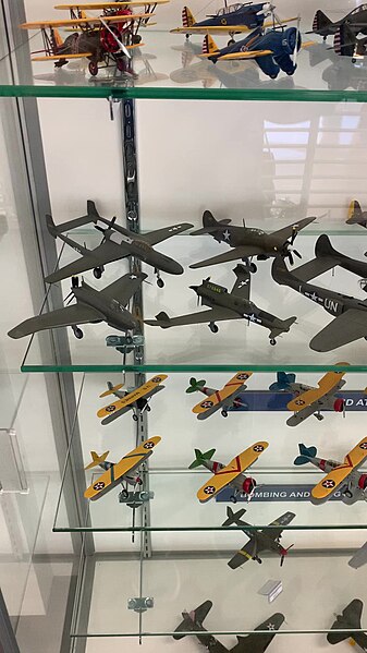 File:XP-54, XP-55, XP-56, and XP-62.jpg