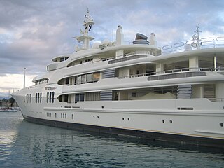 <i>Ecstasea</i> Luxury yacht built by Feadship