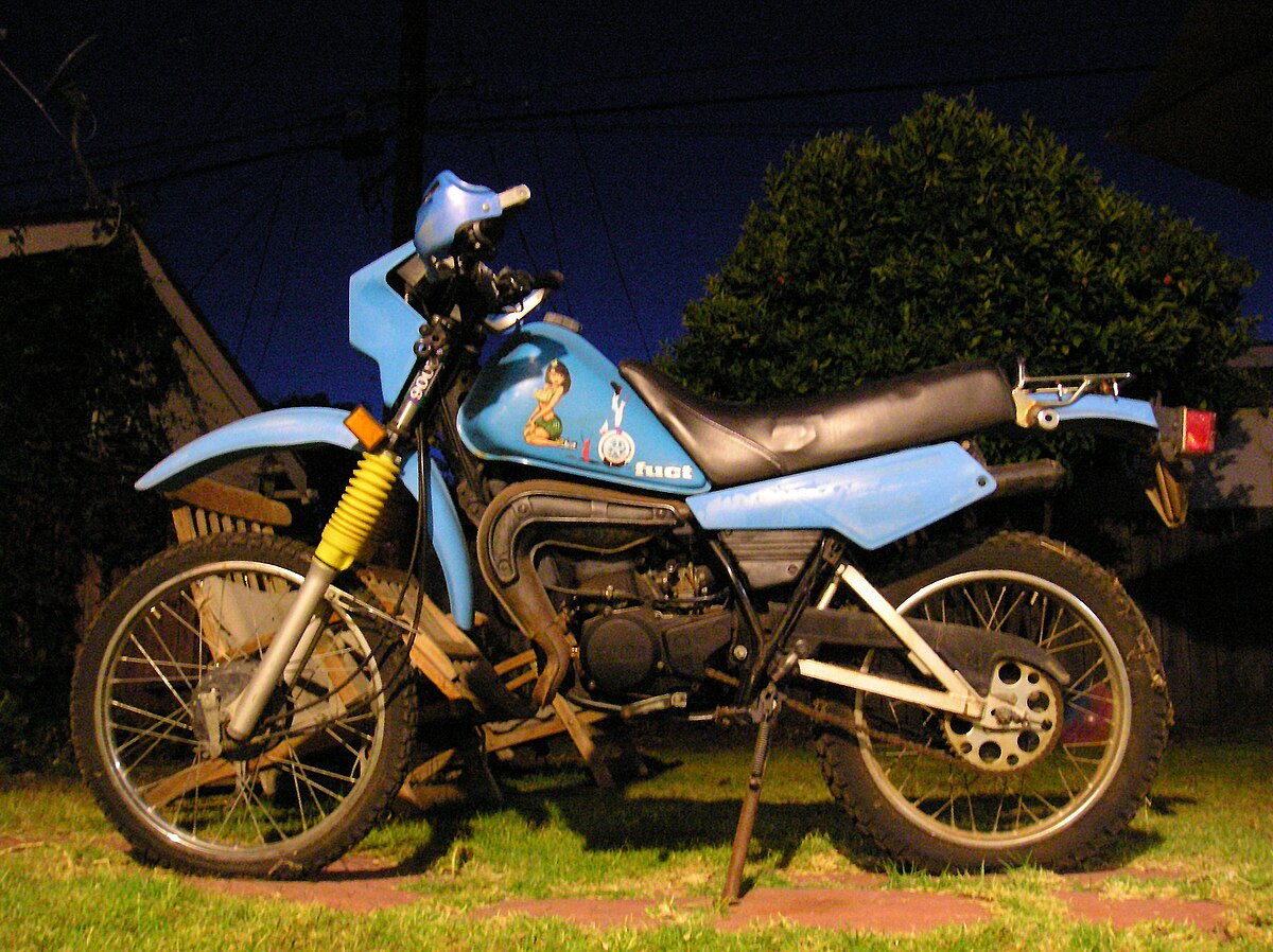  Yamaha  DT50MX Wikipedia