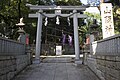 11/23 山阪神社（東住吉区）鳥居