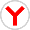 Prohlížeč Yandex logo.svg