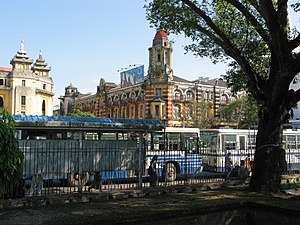Yangon: Sejarah, Geografi, Pemandangan kota