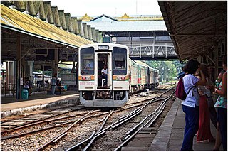 <span class="mw-page-title-main">Yangon Circular Railway</span> Commuter rail network in Yangon, Myanmar