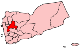 Kaart van Sanaa