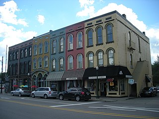 Depot Town Ypsilanti, Michigan United States of America August 2013