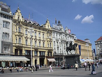 Huge BRAND NEW apartment in city center, big terrace, Zagreb