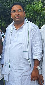 Chairman, Nagar Panchayat, Purkazi Zaheer Farooqui .jpg