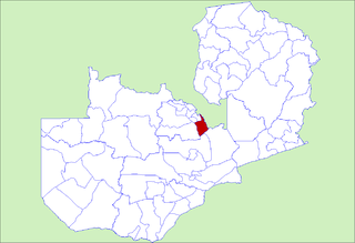 Masaiti District District in Copperbelt Province, Zambia