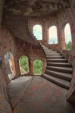 Zamek W Łapalicach: Historia, Architektura, Stan obecny