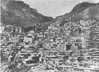 Zeytun town in 1915.jpg