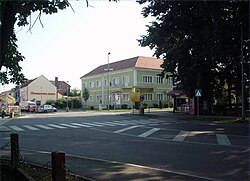 Pleternica, zgrada gradske uprave