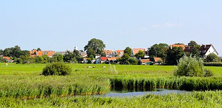 Zicht op Durgerdam