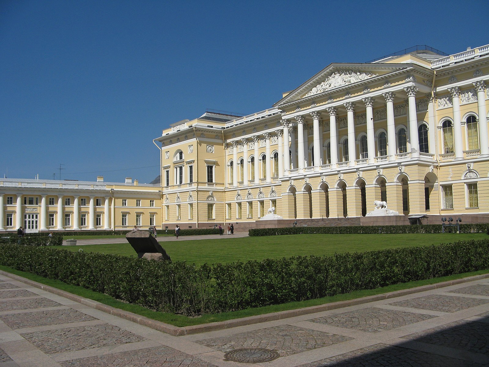 Русский музей, Михайловский дворец, Санкт-Петербург