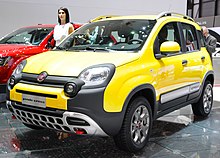 Fiat Panda Cross 4x4 serie 169 team Italia