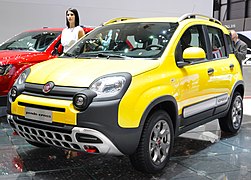 Fiat Panda III 4x4 Cross