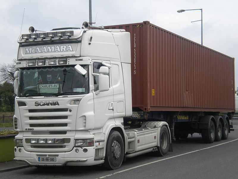 File:"Charlies Rig" - McNamara Transport - at Mother Hubbards - Kildare - Ireland - May 2012 (7226421696).jpg