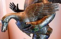 "Cupid with goose" (detail) - bronze fountain (1st century BC-1st century AD) from Pompeii - Exhibition "Herculaneum and Pompeii Vision of Discovery" at the Archaeological Museum of Naples (31680034918).jpg