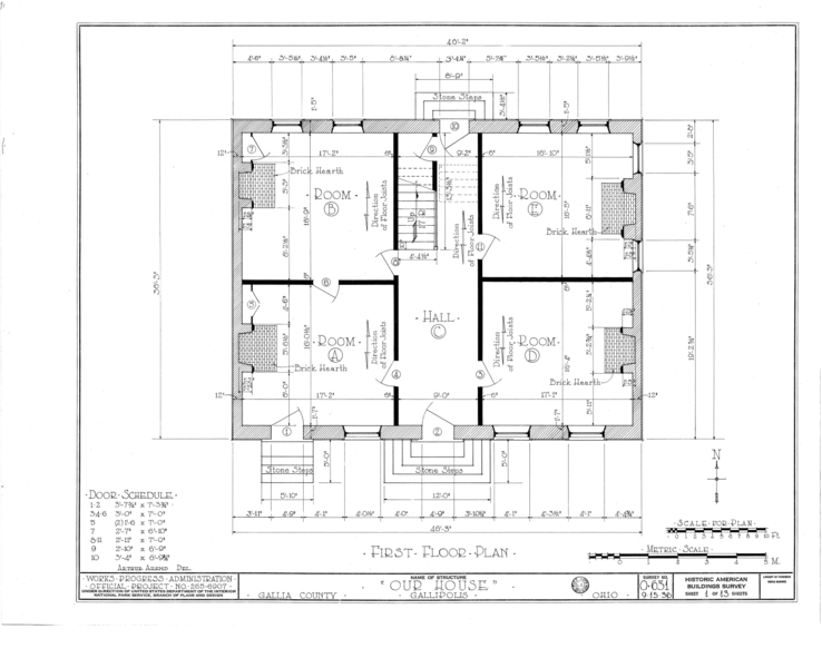 File:"Our House", Gallipolis, Gallia County, OH HABS OHIO,27-GAL,1- (sheet 1 of 13).png