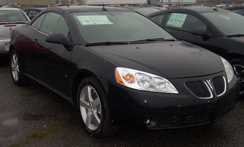 File:'08 Pontiac G6 Convertible.JPG