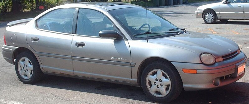 File:'96-'99 Dodge Neon Sport Sedan.jpg