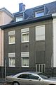 Residential house, facade, street-side roof area