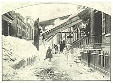 Blizzard of 1888. (King1893NYC) pg047a THE BLIZZARD OF MARCH 1888 (PHOTO BY LANGILL).jpg