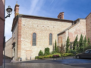   Chapelle du Monastère des Clarisses