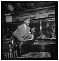 (Portrait of Dizzy Gillespie, Downbeat, New York, N.Y., between 1946 and 1948) (LOC) (4976470181).jpg