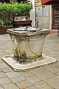 Well heads in Campo San Provolo, Venice