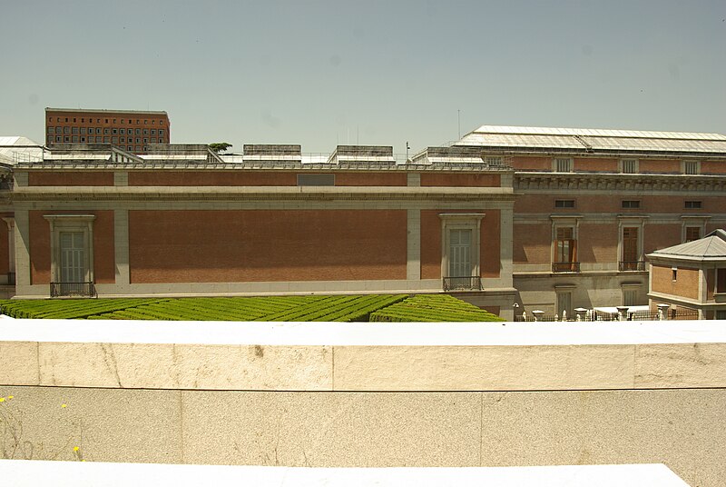 File:® MADRID E.U.S. ARTECTURA MUSEO DEL PRADO - panoramio (12).jpg